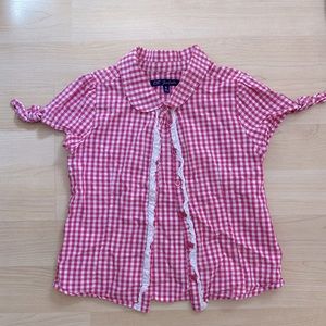 Girls Flannel Shirt